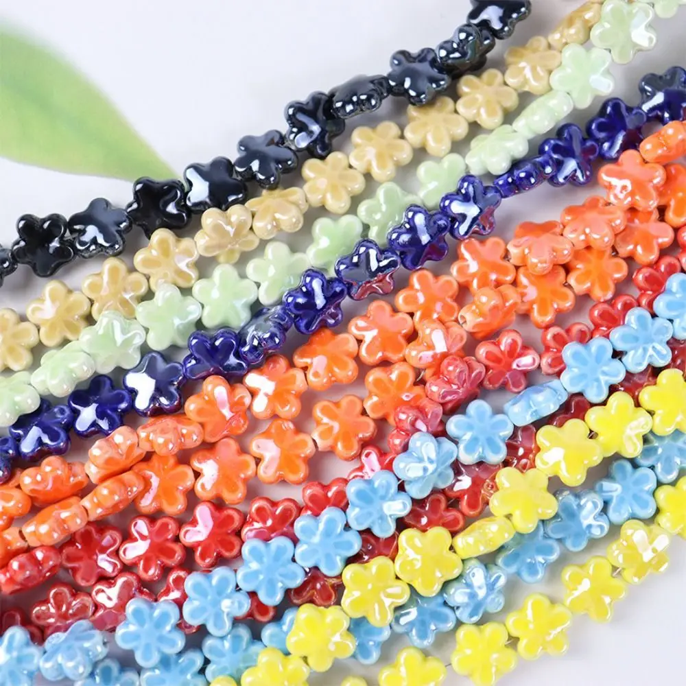 10 шт. керамические бусины-разделители для браслетов