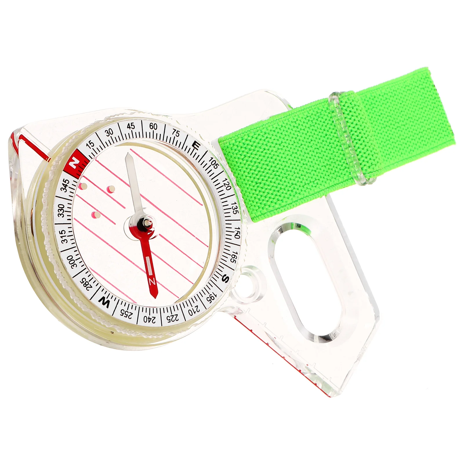 

Compass Tool Fast Positioning Mini Directional Outdoor Travel Acrylic Tools Backpacking Small Handheld Hiking Accessories