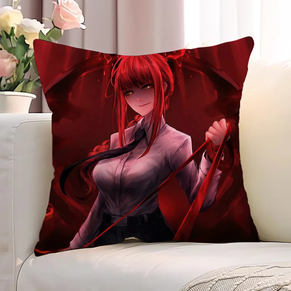 Наволочки для подушек с-бензопилой 45x45