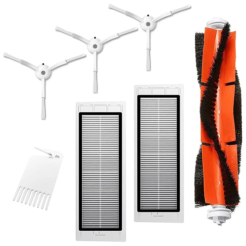 

Accessories For Xiaomi Roborock S50 S51 S55 S5 Max S6 S60 S65 Robot Vacuum Spare Parts Hepa Filter Main Side Brush