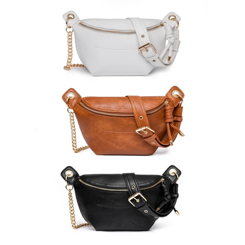 

Fanny Packs for Women Fashion Waist Bag Travel Shopping Shoulder Bags Chest Purse Crossbody Travel Satchel