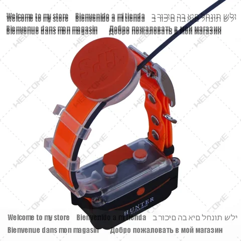 Новый водонепроницаемый GPS 25000 PRO дополнительный ошейник трекер для охоты на собак