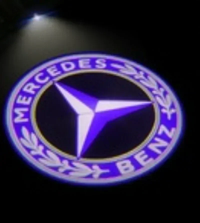 

Для AMG New 2025 Для Mercedes Benz 2-4 шт. Дверь приветственный светодиодный светильник, лазерный свет Для Mercedes Benz R GL ML M class X164 W215 W16