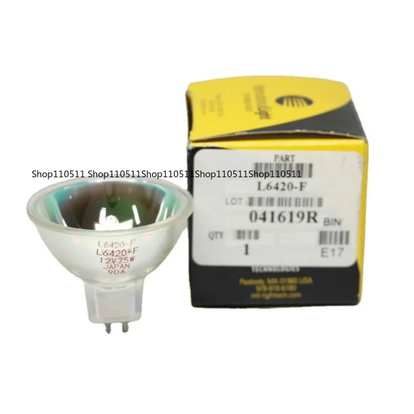 Фото Лампа ILT L6420-K1 F 12V 75W, пузырьковая трубка PCR для флуоресцентного квантификатора ABI 7300 7500 для лабораторного анализа №3