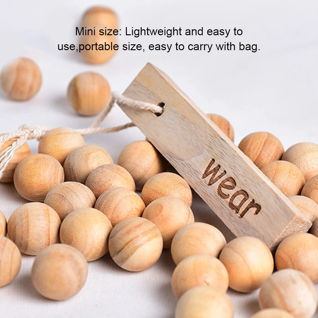 

50pcs Camphor Balls Household Mini Insect Repelling Cleaning Tool Protective Tools Rounded Natural Deodorant Ball