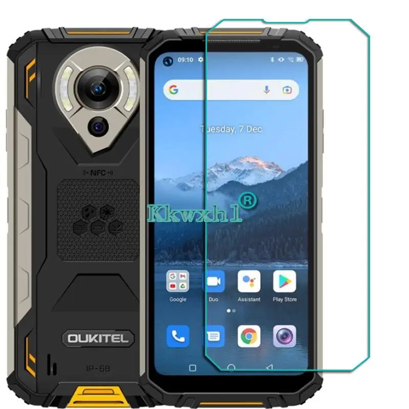 Для Oukitel WP16 6 39 &quotзащитное закаленное стекло для экрана OukitelWP16 W 16 ны защитная