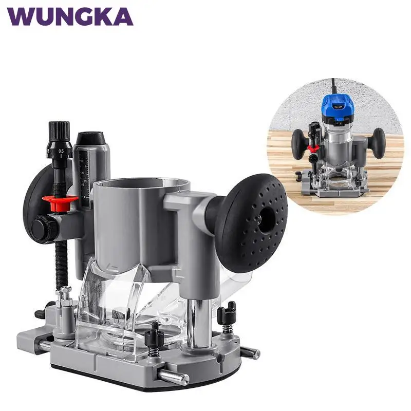 1pcs Compact Plunge Router Milling Trimming Machine Base For Electric Power Tool Accessories 65mm