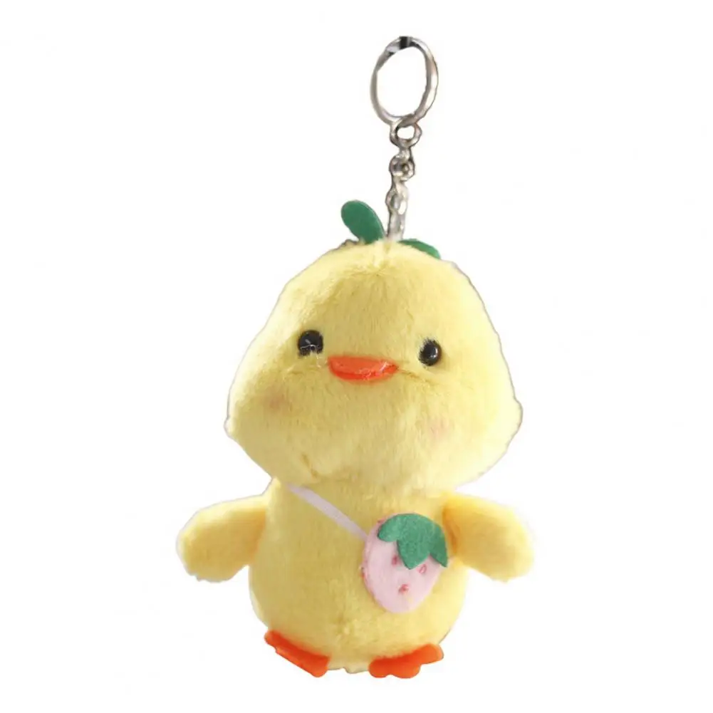 

Брелок-утка, 11 см, полипропиленовые хлопковые плюшевые подвески для кукол, рюкзак, подарок на день рождения