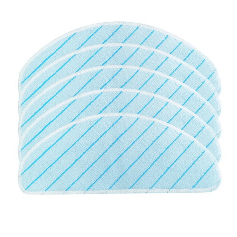 

15PCS Washable Mopping Pads Mop Cloth Rag For DEEBOT T9AIVI T9MAX T9pro Robot Vacuum Cleaner Accessories