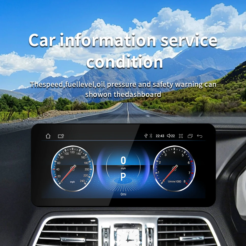 RHD10 25-дюймовый новый автомобильный радиоприемник Android 14 DVD мультимедийный