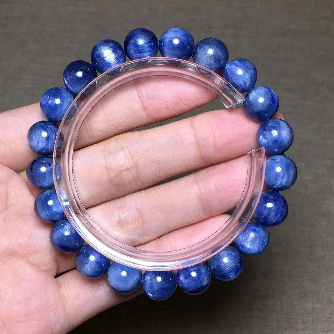 

Браслет с круглыми бусинами, 9 мм