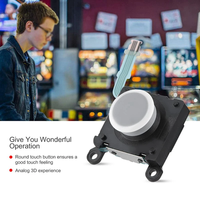 Аналоговый 3D-джойстик для PS Vita 2000 PSV