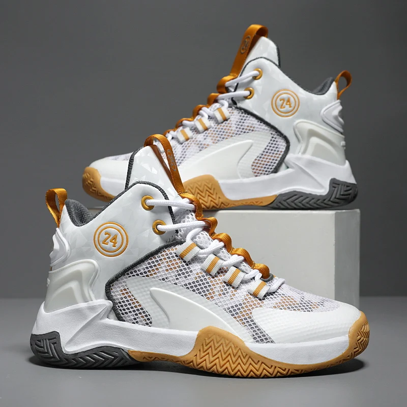 Children's Shoes 2022 Autumn Basketball Shoes Foot Protection Court Sports Shoes High Quality Children's Basketball Shoes 31-40