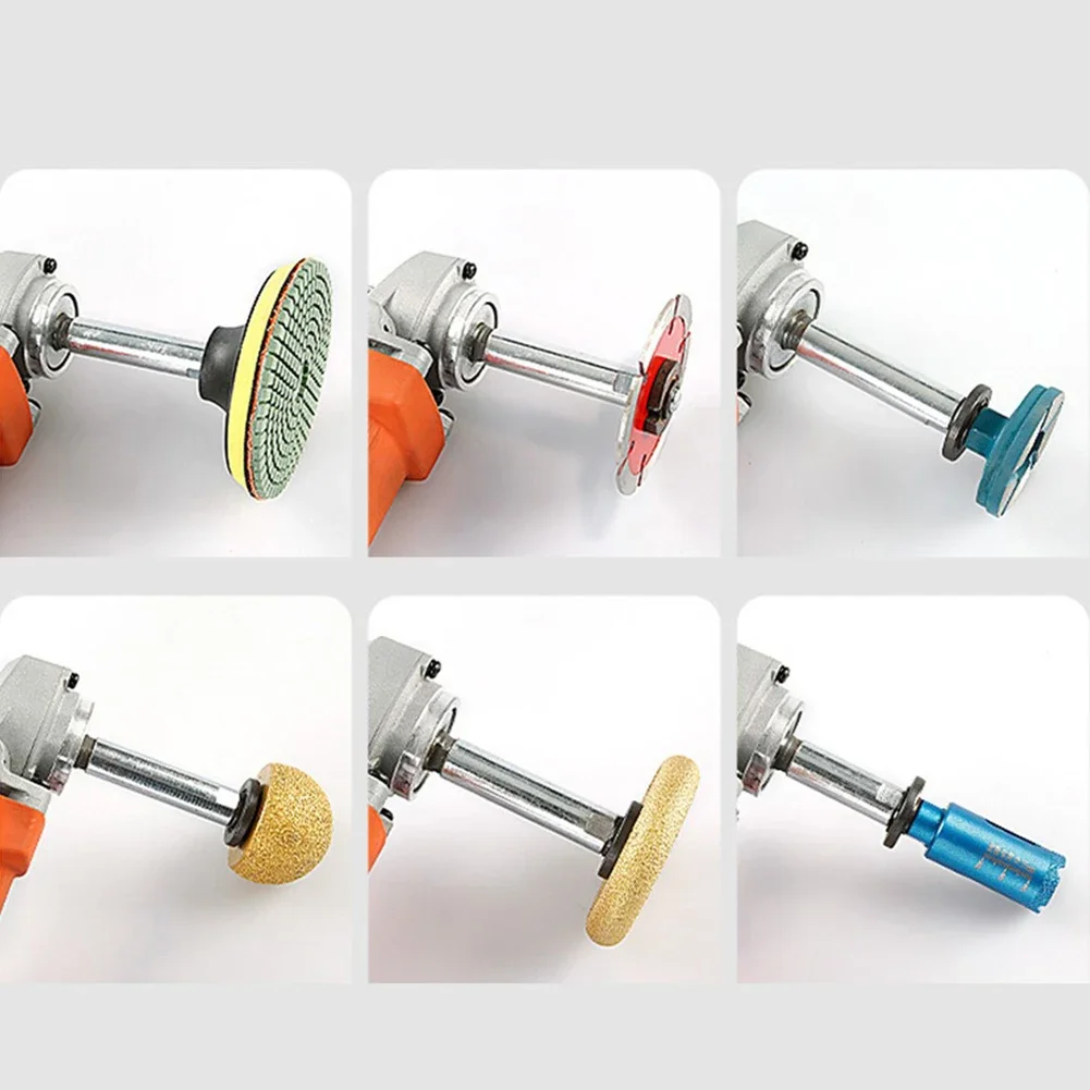 Удлинитель для шлифовальной машинки 3 шт. шатун 40/60/80 мм резьба M10