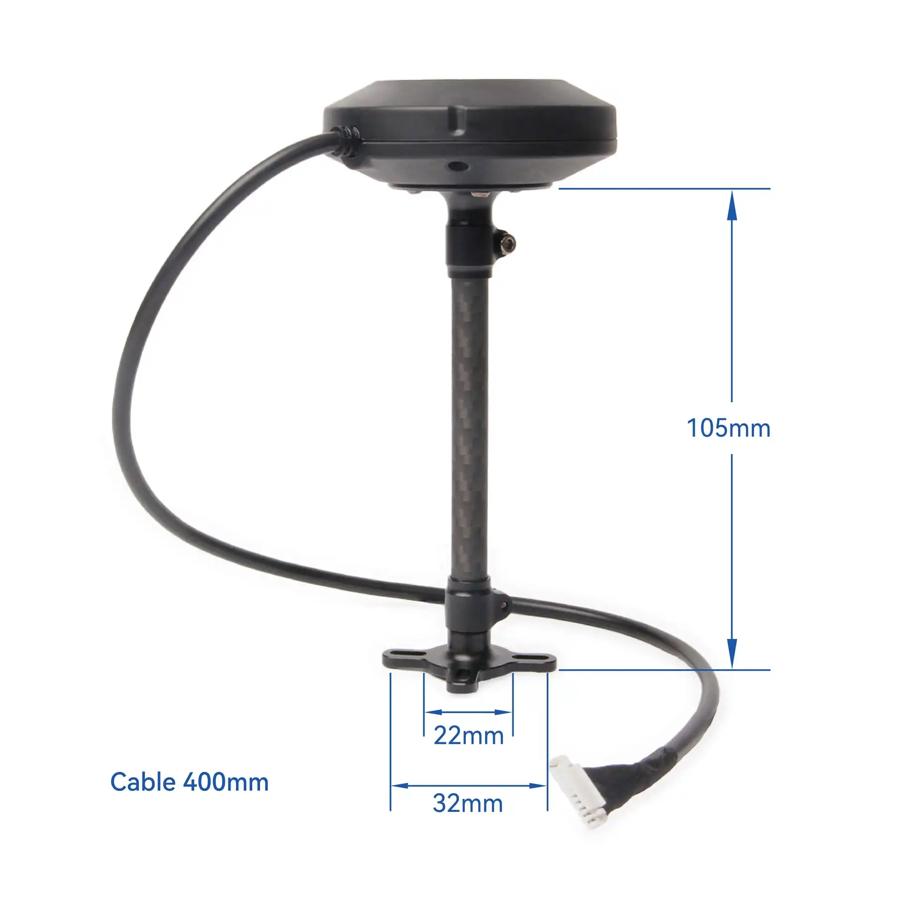 Фото HolyBro H-RTK NEO-F9P RTK Rover GPS, 3 типа интерфейсов на выбор: UART/DroneCAN №4
