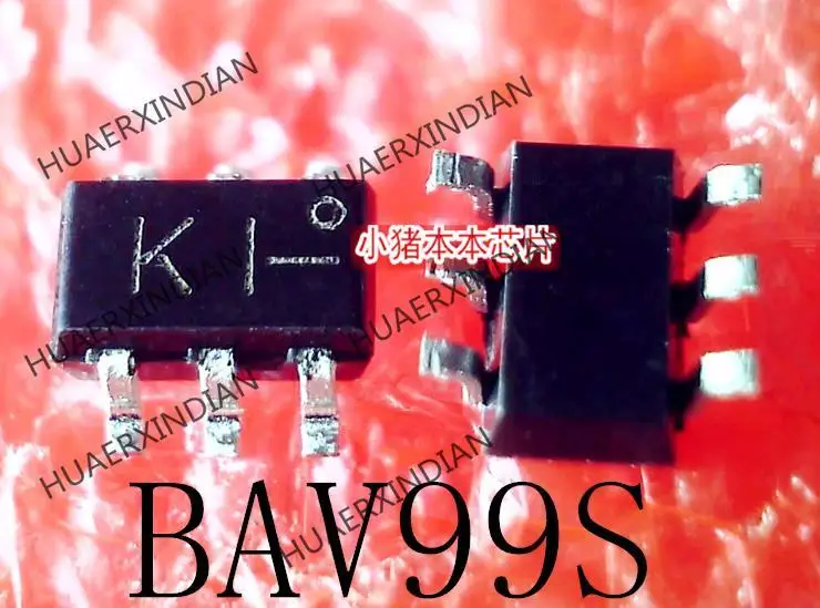 

1PCS New Original BAV99S Print K1 SOT-363
