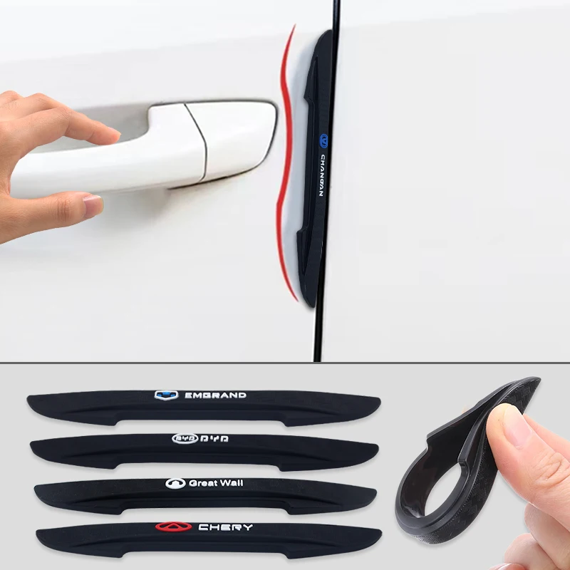 

Car Door Anti Collision Strips Protector Stickers for Honda Civic Fit City Cry Accord CB500 Forza 125 Hrv Civic 2008 Accessories