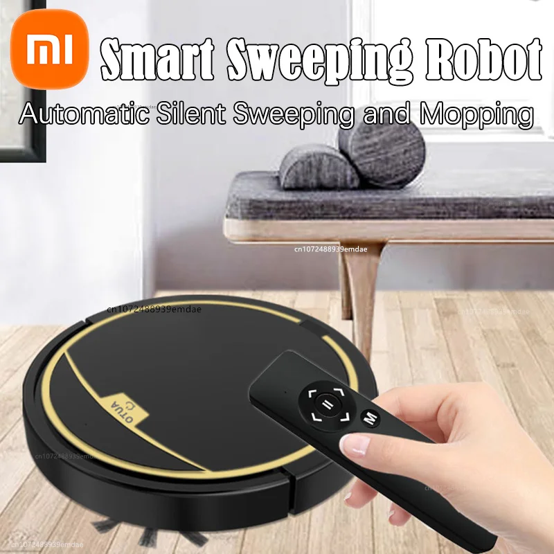 

Xiaomi Smart Sweeping Robot Fully Automatic Silent Sweeping and Mopping Three-in-One Ultra-thin Vacuum Cleaner Cleaning Machine