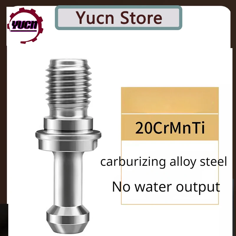 

Держатель инструмента для фрезерного станка с ЧПУ без потока болт с двойной головкой BT30 BT4 BT50, фиксирующая ручка DIN69872 MAZAK JT SK, длинная фоторучка без отверстия