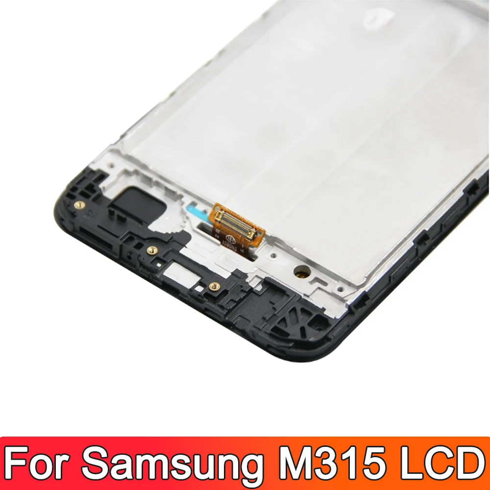 TFT дисплей для Samsung Galaxy M31 M315 ЖК-дисплей с дигитайзером сенсорного экрана в сборе