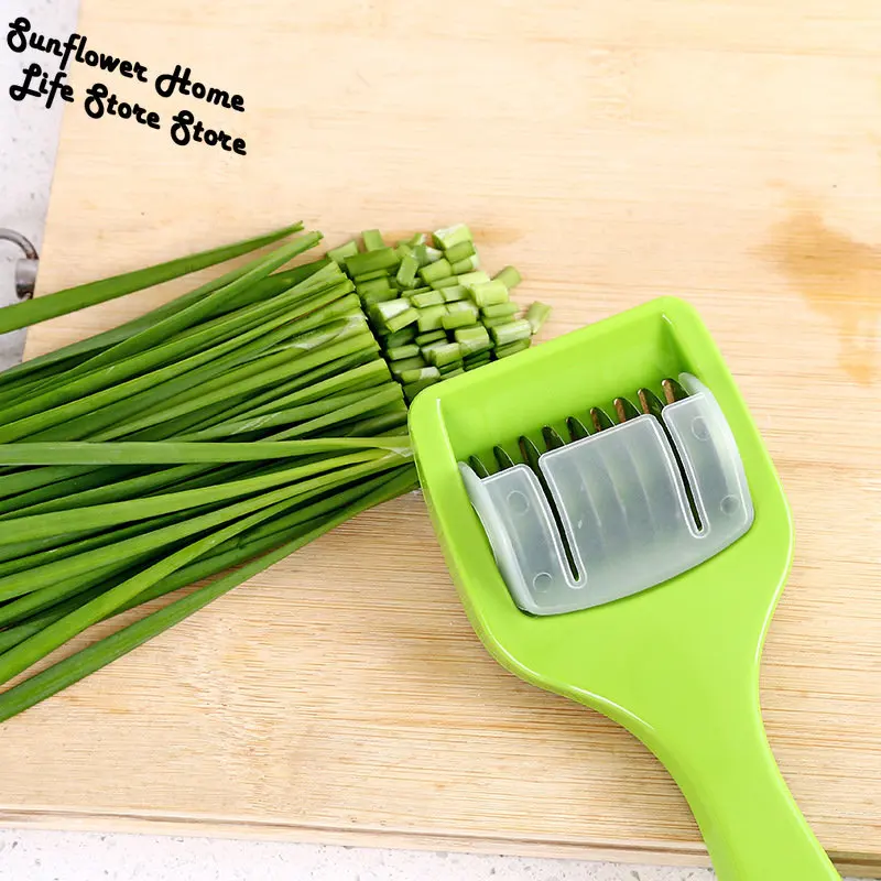 

1pcs Creative parsley chopper kitchen cut onion garlic cutter wire cutter vegetable cutter kitchen accessories