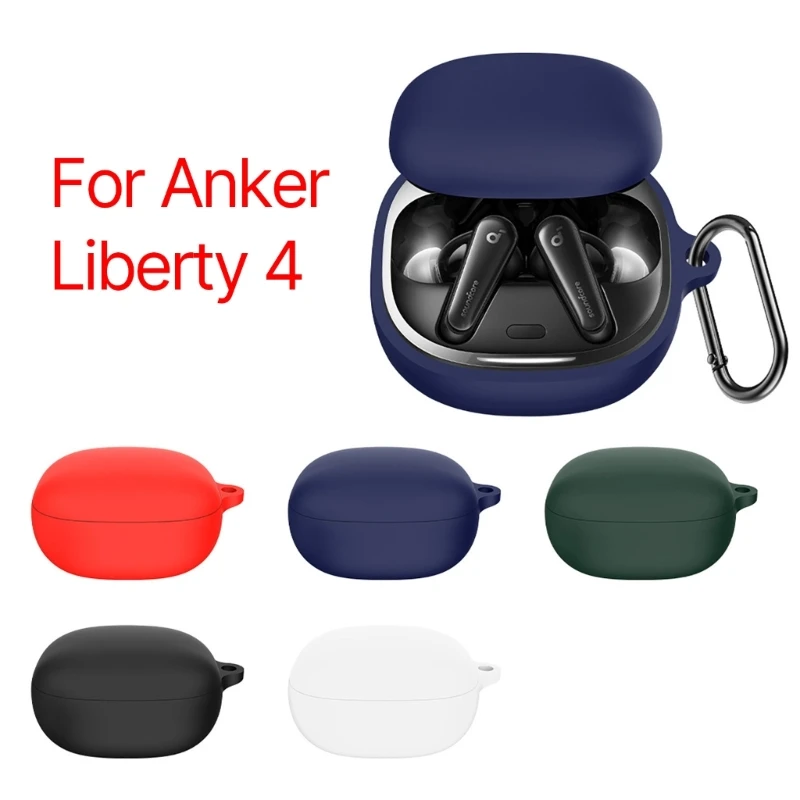 

Protective Carrying Cases Holders for Anker Soundcore Liberty 4 Earphones Dustproof Protector Bag Washable Boxes Holders