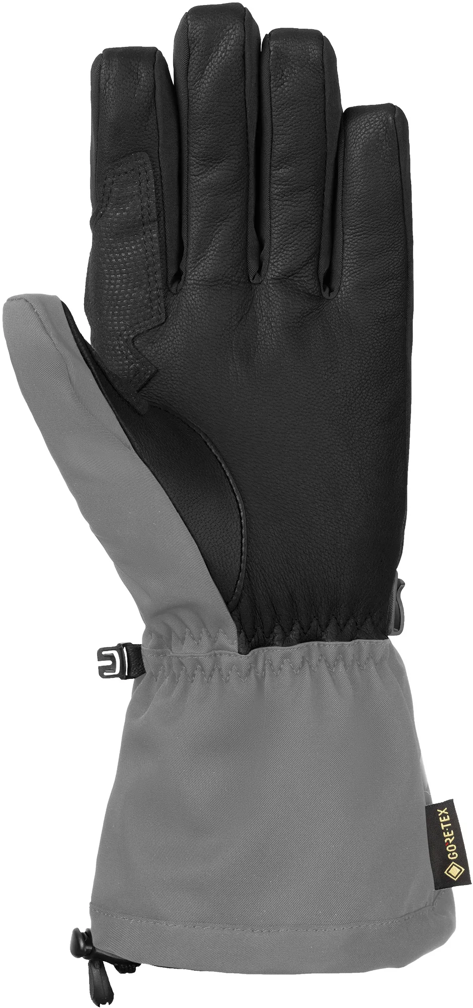 Перчатки горнолыжные REUSCH Isidro GTX Granite/Black (inch (дюйм)) |