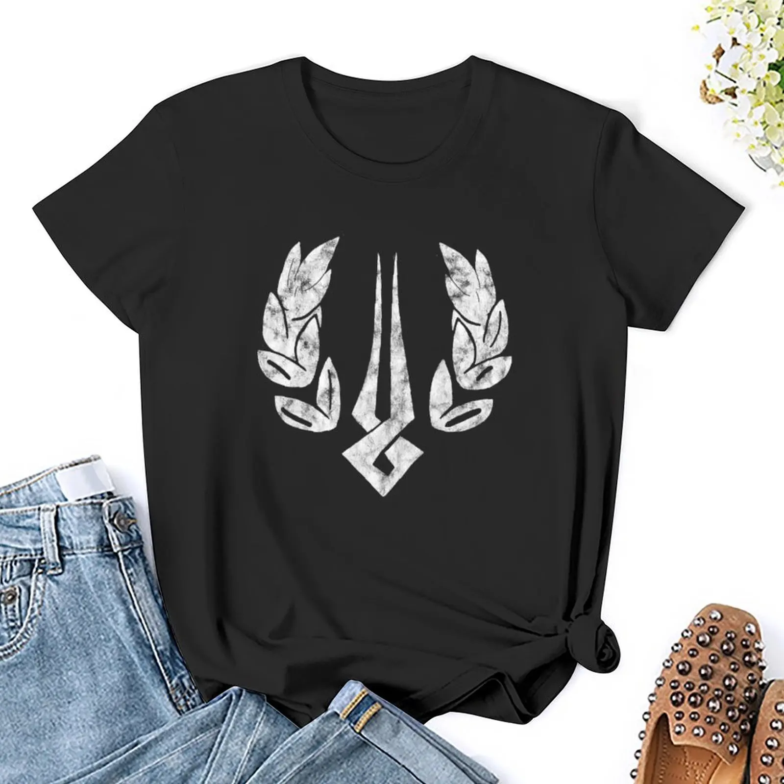 Эмблема игры Hades | Футболка с логотипом загрей женская одежда аниме футболки