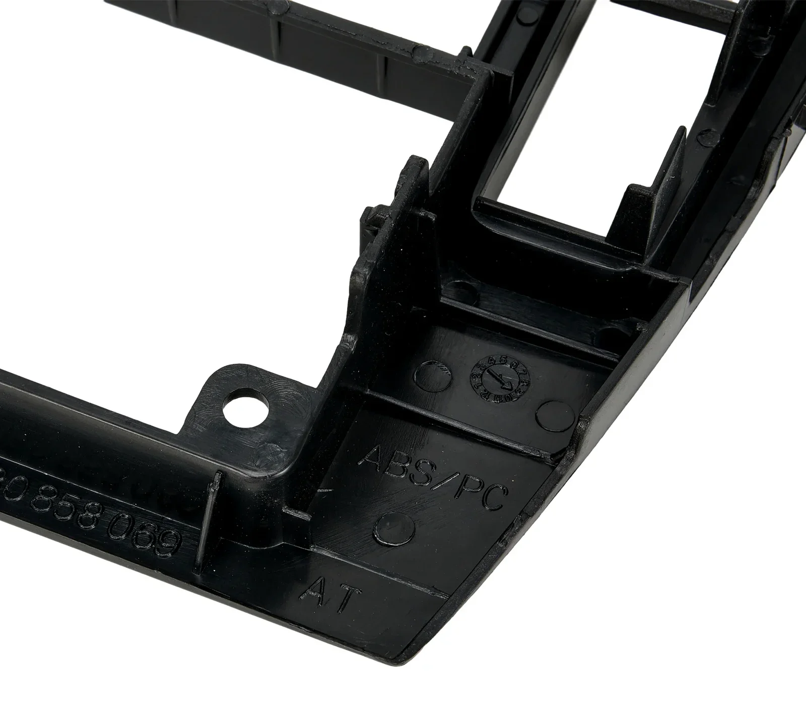 1 X Рамка для Центральной приборной панели Passat B5 2001-2005 3B085806 9 дюймов