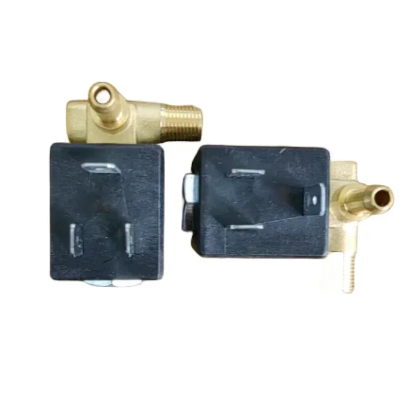 JYZ-4P нормально закрытый 3 мм N/C 2/2-ходовой переменный ток 230 В G1/8 дюйма 6 бар латунный