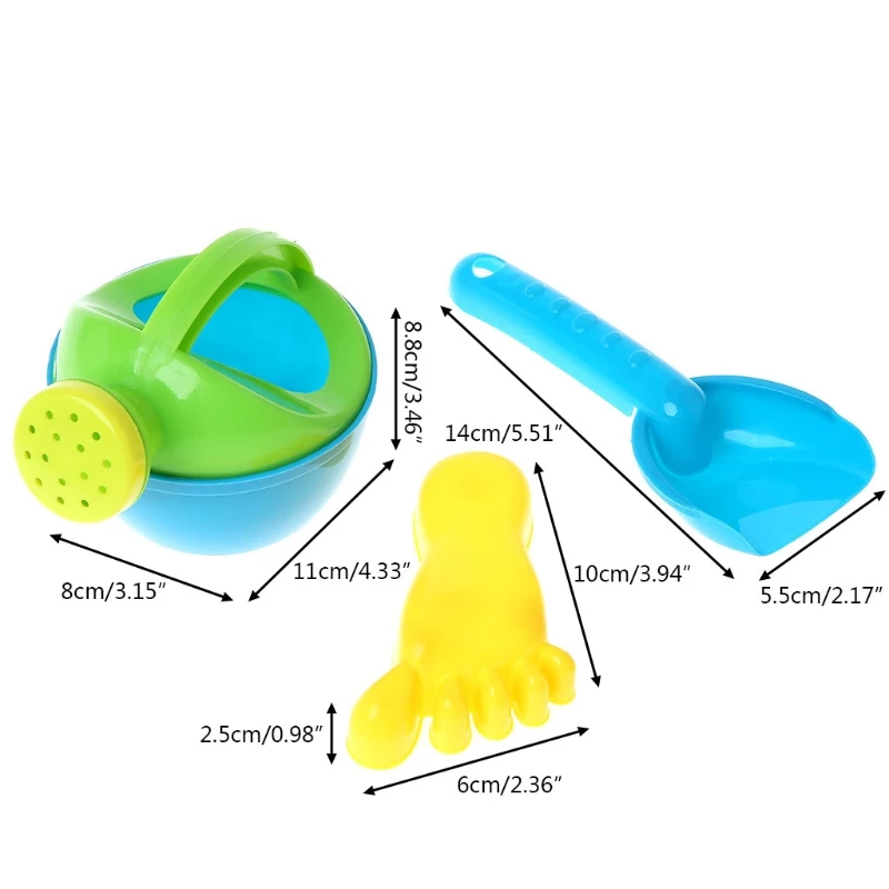 Baby Kids Bath Flower Pot Sand Beach Play Toys Funny Educational Tools Shovel Tool Sand Toys
