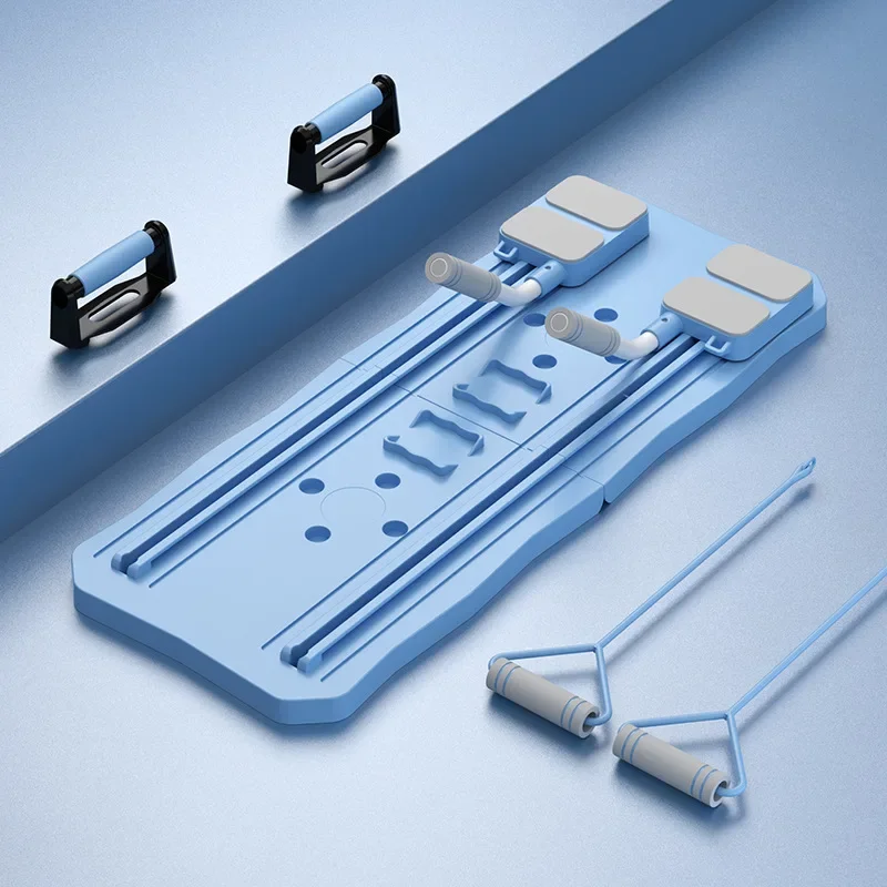 Доска с эффектом пуш-ап складная доска для тренировки брюшной силы оборудование