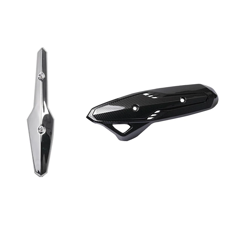 

Exhaust Muffler Pipe Heat Shield Protector Thermal Insulation Cover for Honda VARIO125 150 Click 125 2016-2019