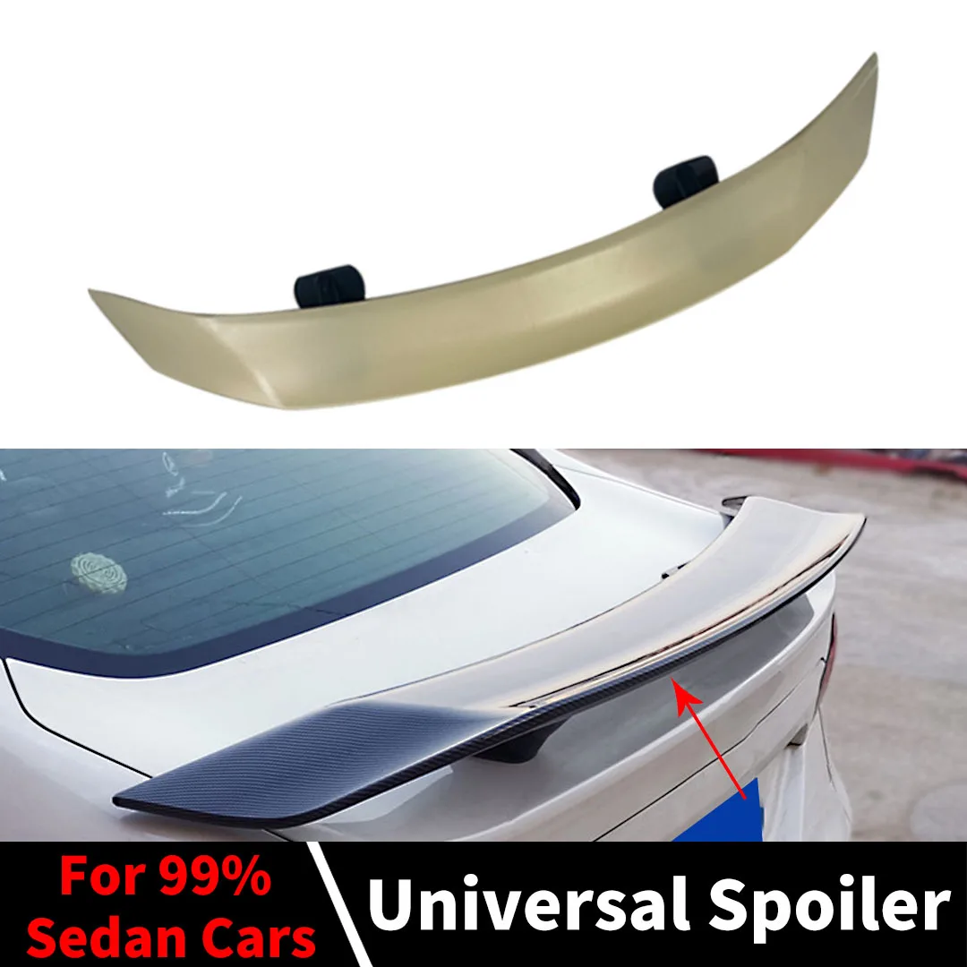 Универсальный спортивный комплект кузова багажника спойлер на заднее крыло