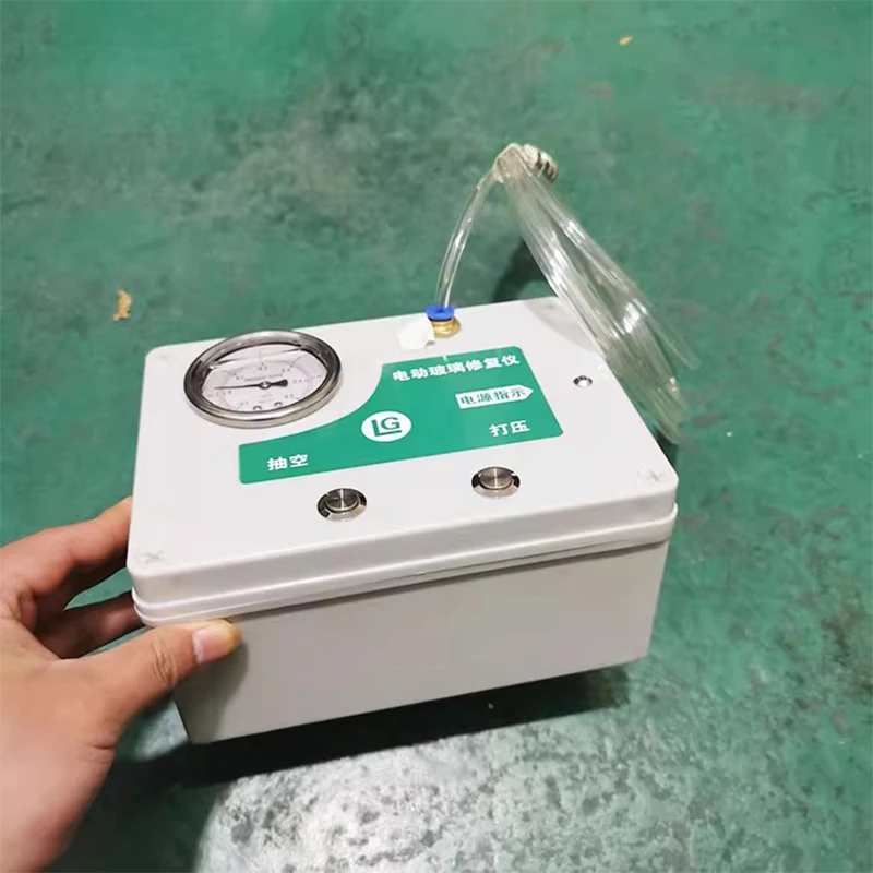 Автомобильный инструмент для ремонта стекла вакуумный аппарат снижения трещин