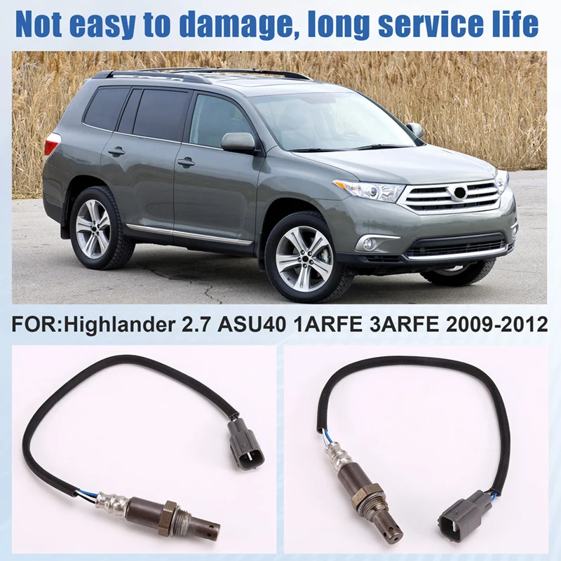 Датчик кислорода 89467-0E070 O2 894670E070 для Toyota Highlander 2 7 ASU40 1arfe 3arfe 2009-2012