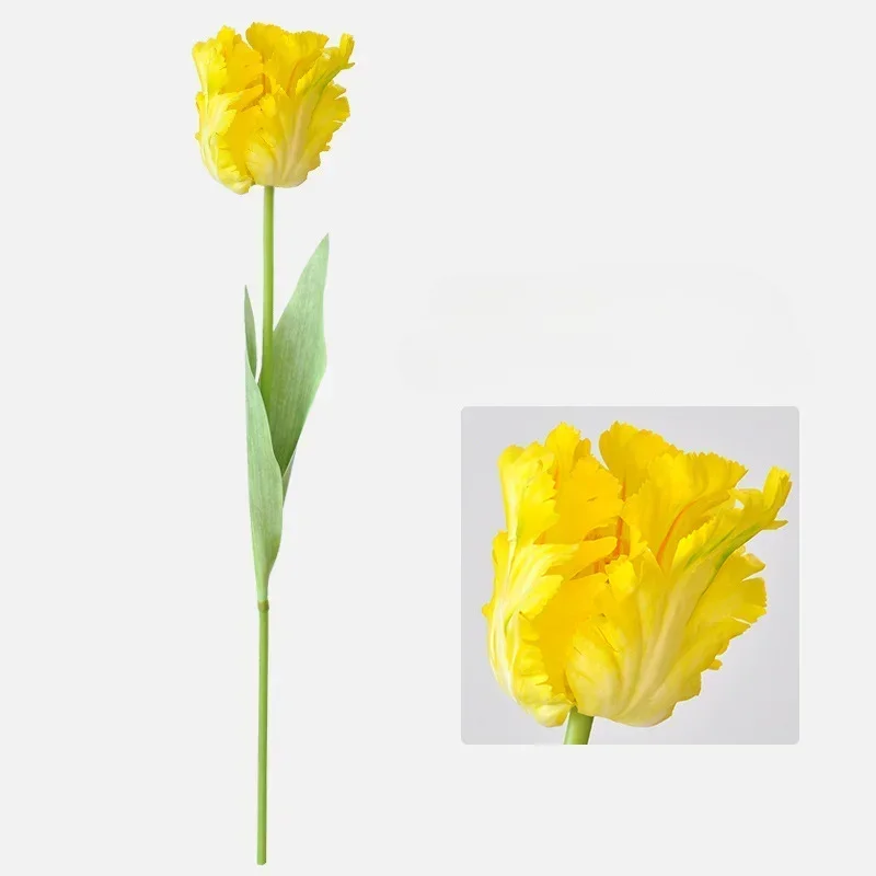 

Искусственный шелковый тюльпан