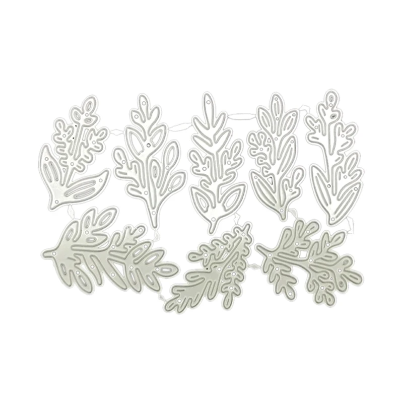 

Tree Leaf Cutting Dies Photo Album Decoration Accessories DIY Crafts