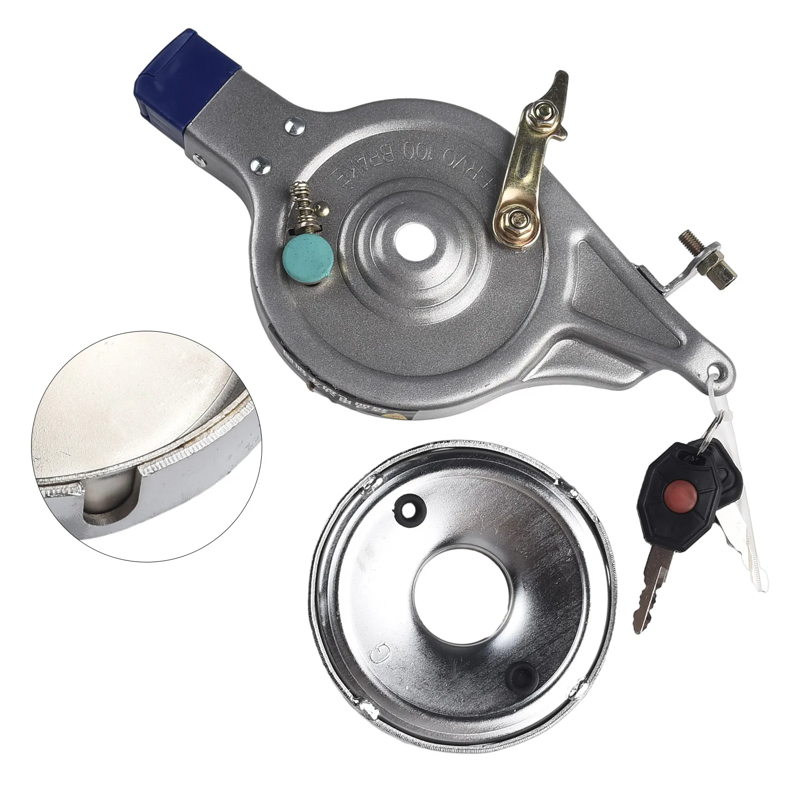 Антиблокировочный тормозной узел для электровелосипедов 90 100 тип с замком