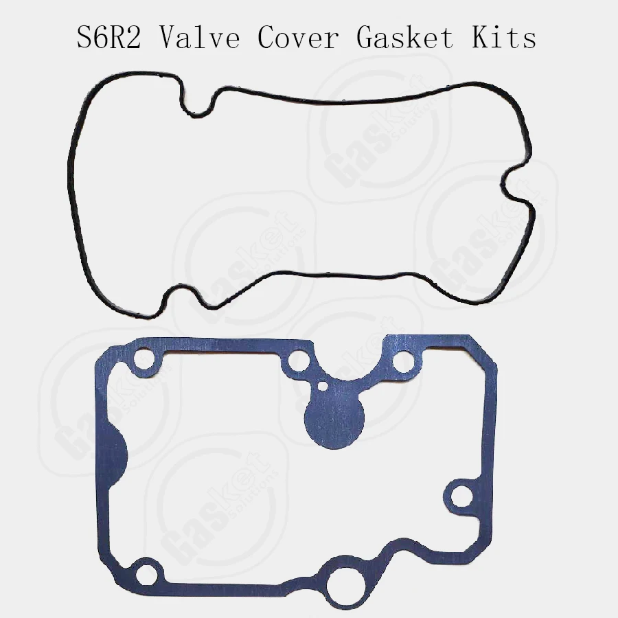 S6R S6R2 S16R S12R Верхняя Нижняя крышка клапана комплекты прокладок Производственная
