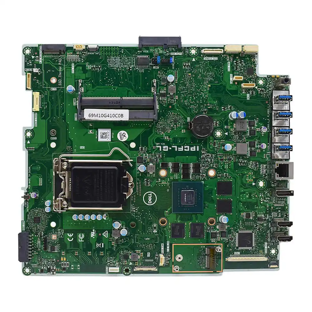 Фото Материнская плата для Dell OptiPlex 7760 7460 AIO LGA 1151 GTX 1050 IPCFL-GL 85F29 085F29 IPCFL-GL №2