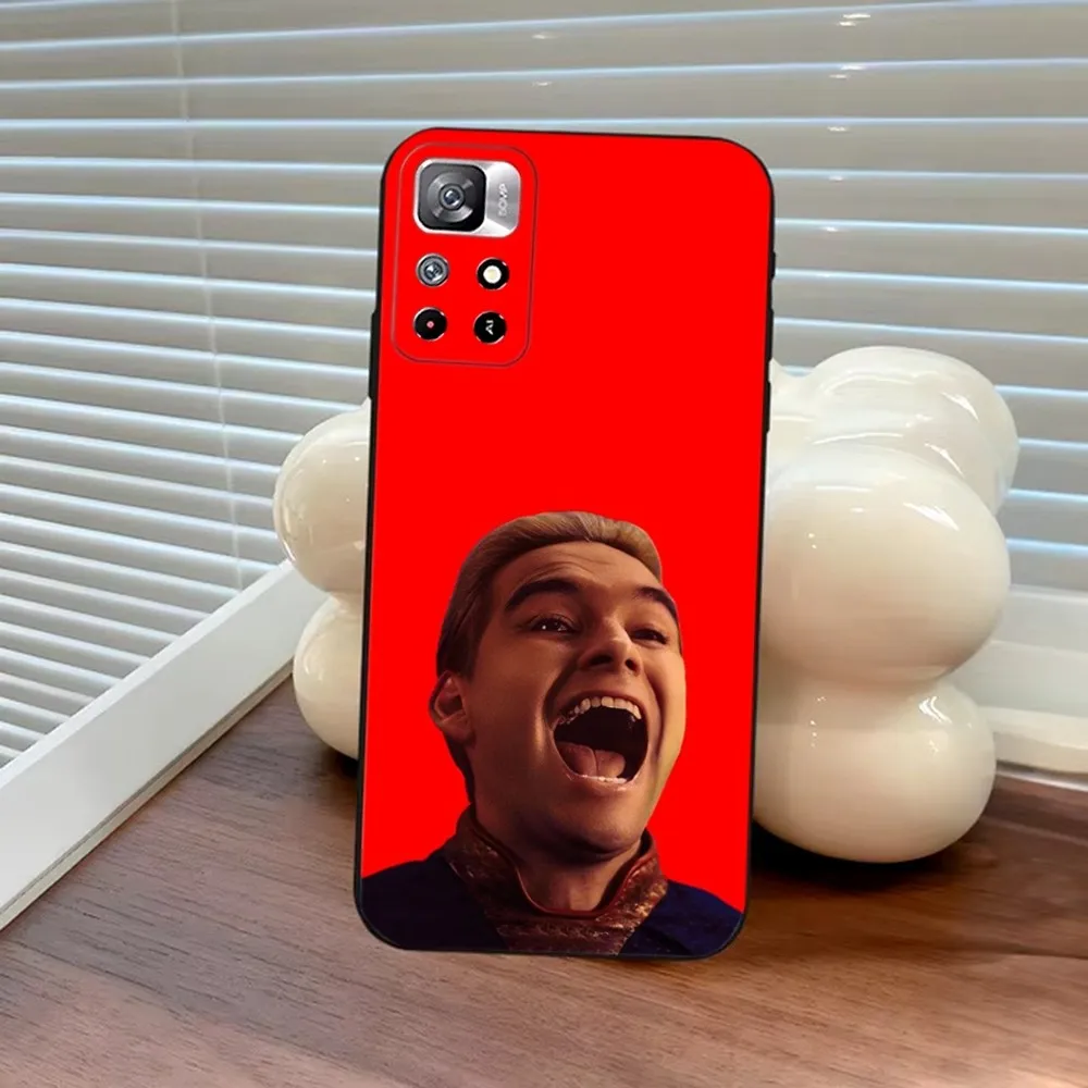 The H-HomelanderS BOYS Phone Case For Samsung S25 S24 S23 S22 S21 FE S30 S20 S10 Plus Ultra Lite 5G Silicone Cover