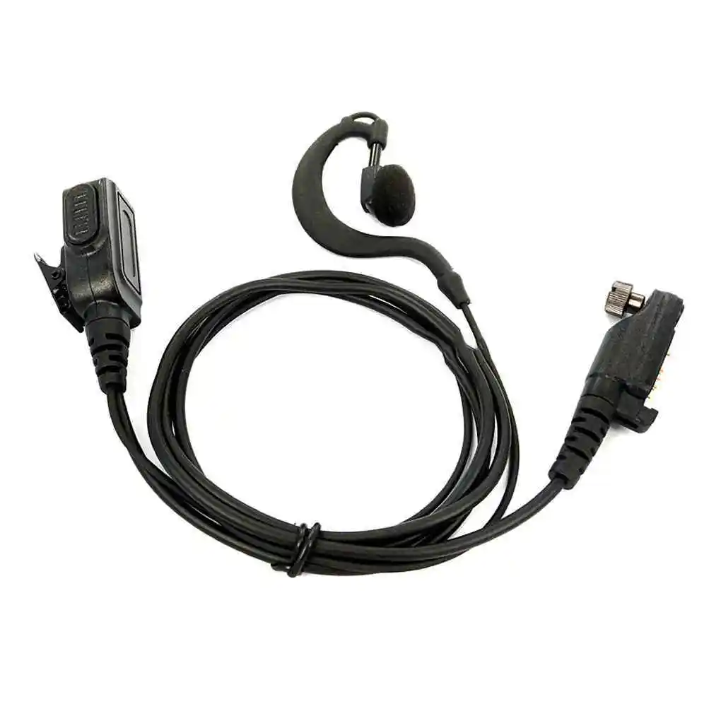 

Наушники-вкладыши для рации, сменные детали для Hytera HYT PD600 PD602 PD602G