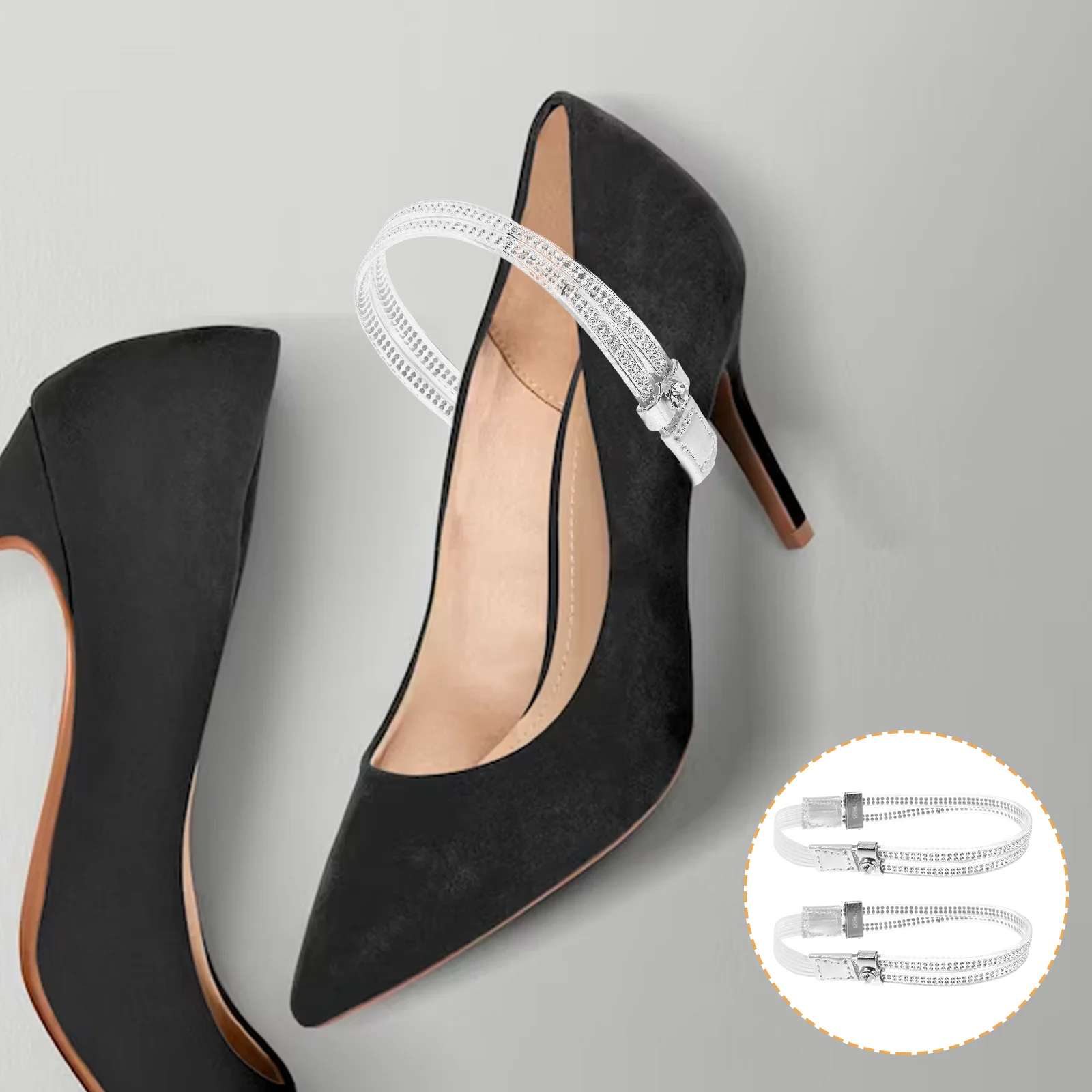 Рисунок 3 - Женские съемные шнурки на высоком