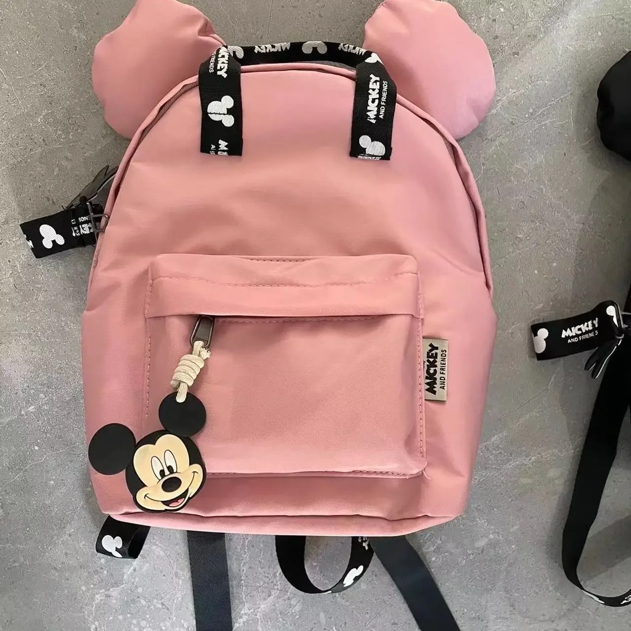 Роскошный школьный рюкзак MINISO Disney маленькая сумка с Микки Маусом для детского