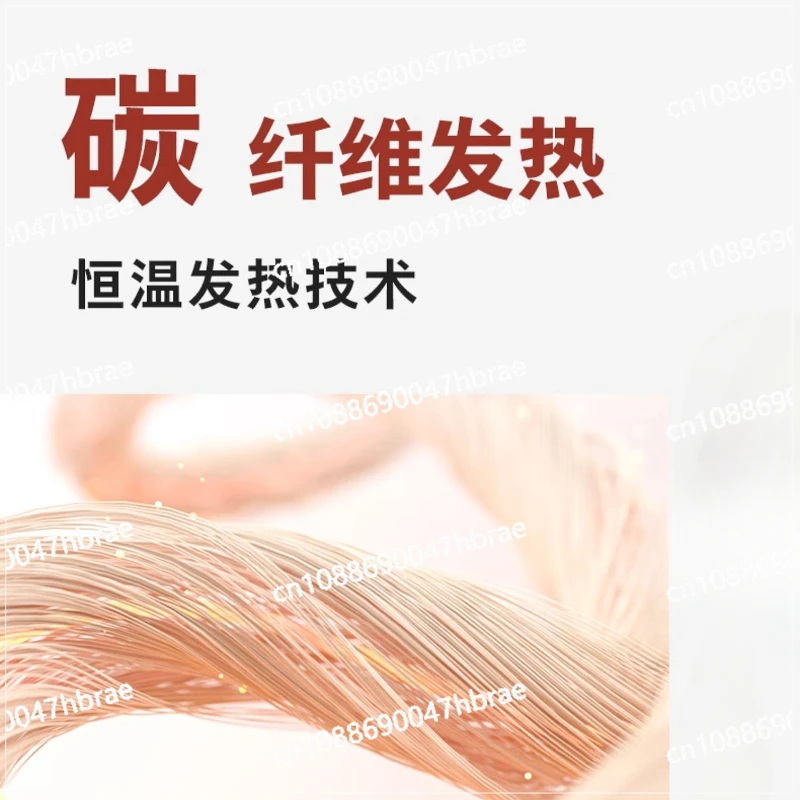 Наплечная электрическая шерстяная шаль Xiaoyun одеяло для тела с подогревом от USB