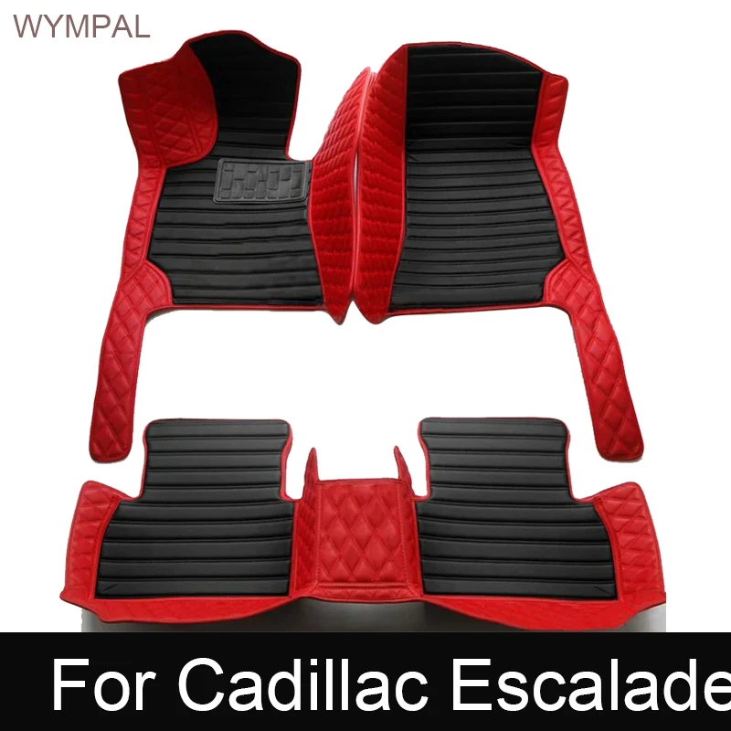 Автомобильные коврики для Cadillac Escalade Seven Seats 2007 2008 2009 2010 изготовленные на заказ