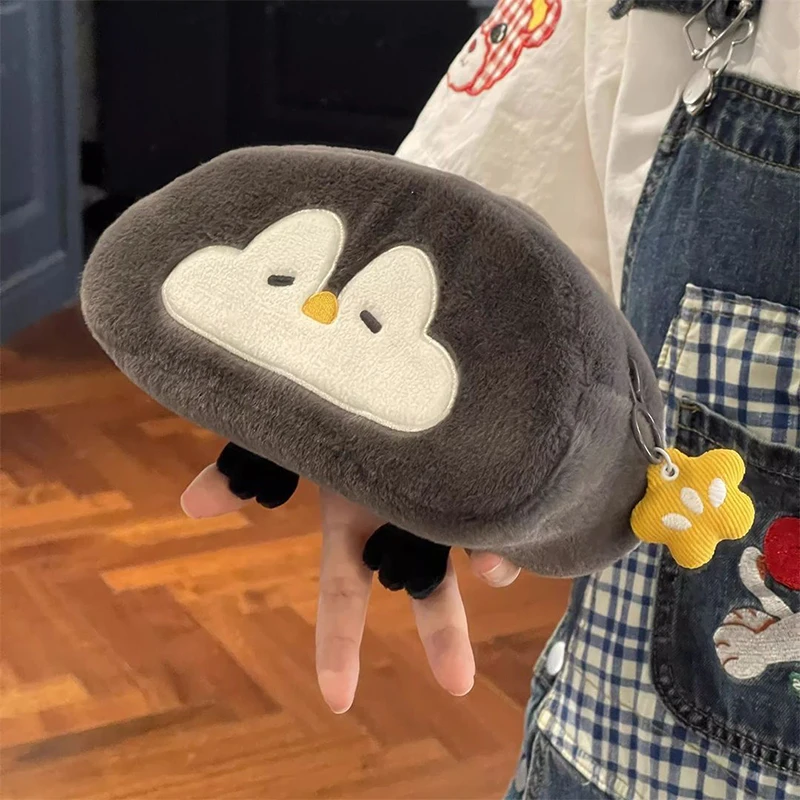 

KOQZM Плюшевый пенал пингвин