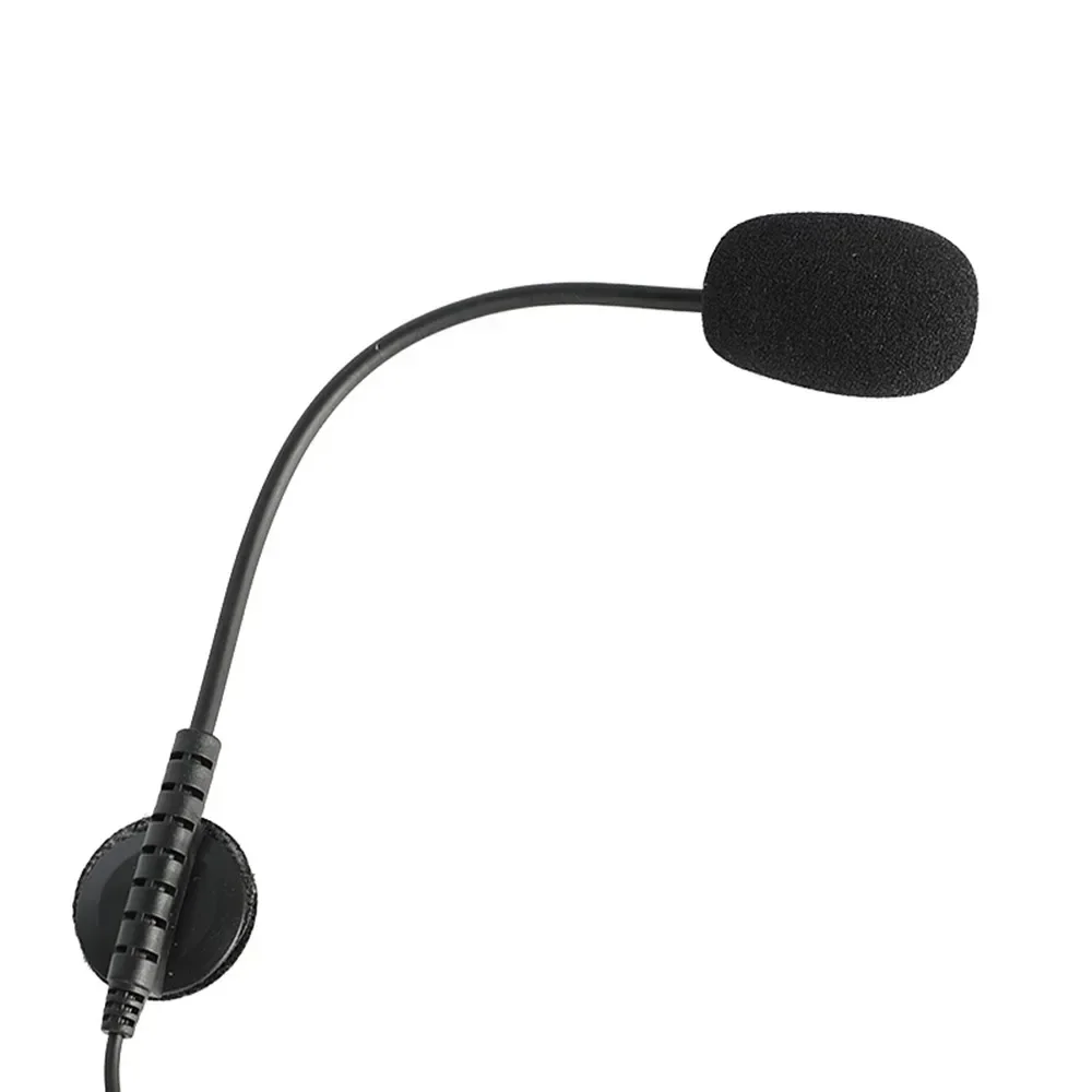 2-контактная гарнитура для шлема PTT мотоциклетные наушники рации Kenwood Baofeng Puxing Ham