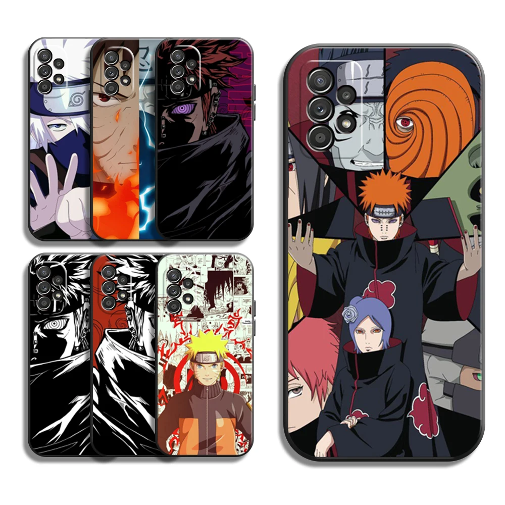 

Naruto Sasuke Cartoon Phone Cases For Samsung S20 S20 FE S20 Lite S20 Ultra S21 S21 FE S21 Plus Ultra Soft TPU Back Cover